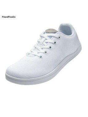 Barefoot Walking Shoes Wide Toe Box Zero Drop Mesh Minimalist Sneakers